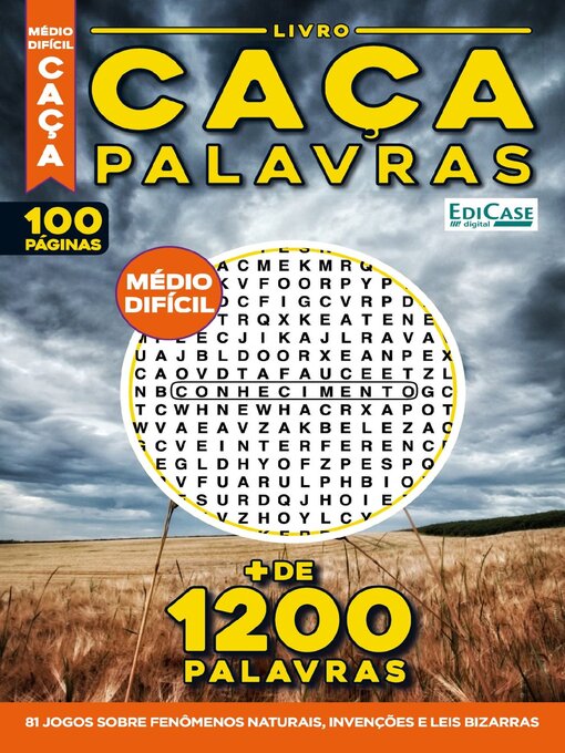 Title details for Caça-Palavras by EDICASE GESTAO DE NEGOCIOS EIRELI - Available